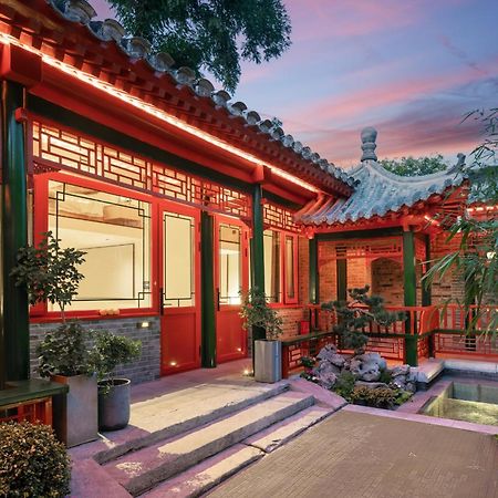 Beijing Xin Xiang Yayuan Wang Fu Jing Forbidden City Countyard Hotel&Free Laundry &Free Coffee &Paid Dumpling Experience Service Luaran gambar
