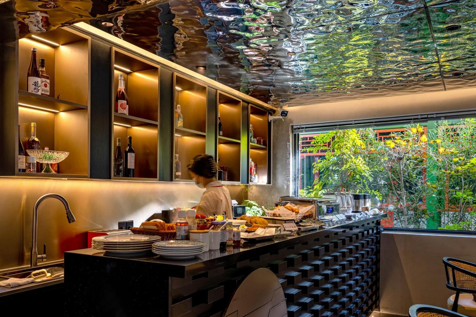 Beijing Xin Xiang Yayuan Wang Fu Jing Forbidden City Countyard Hotel&Free Laundry &Free Coffee &Paid Dumpling Experience Service Luaran gambar