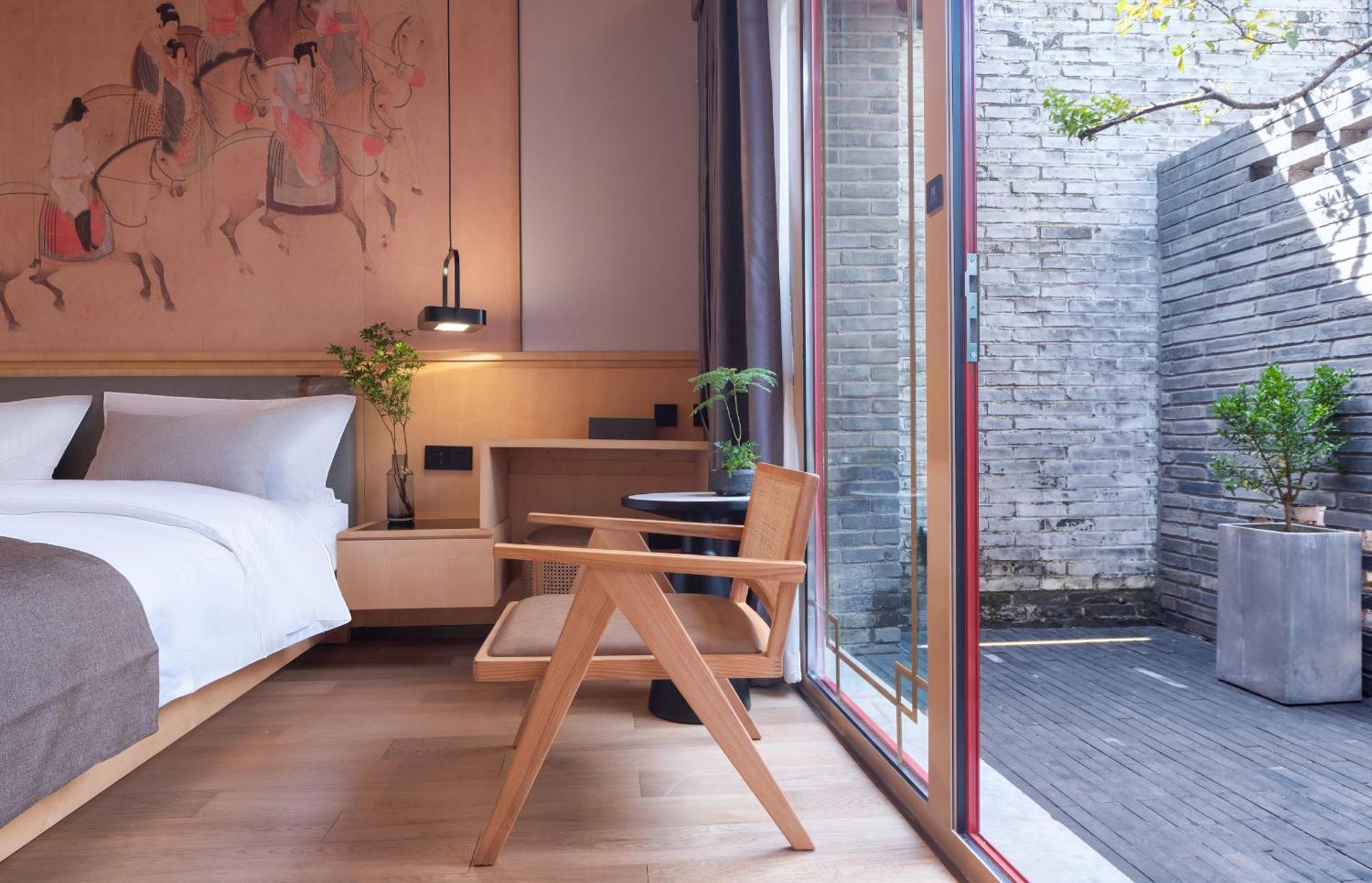 Beijing Xin Xiang Yayuan Wang Fu Jing Forbidden City Countyard Hotel&Free Laundry &Free Coffee &Paid Dumpling Experience Service Luaran gambar