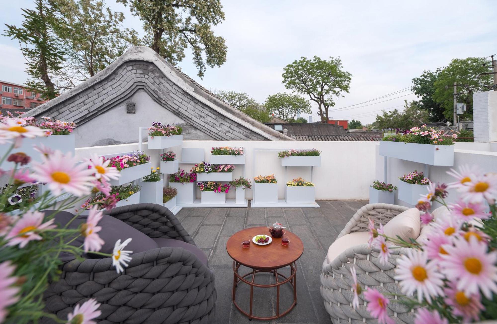 Beijing Xin Xiang Yayuan Wang Fu Jing Forbidden City Countyard Hotel&Free Laundry &Free Coffee &Paid Dumpling Experience Service Luaran gambar
