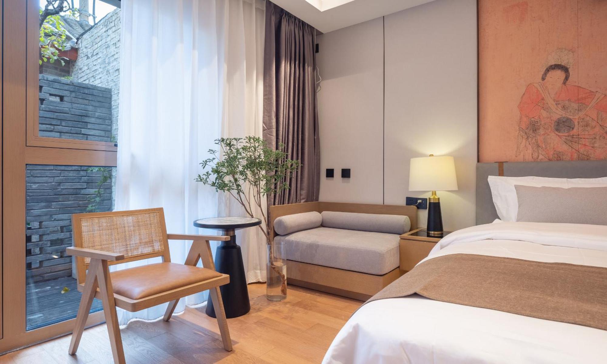 Beijing Xin Xiang Yayuan Wang Fu Jing Forbidden City Countyard Hotel&Free Laundry &Free Coffee &Paid Dumpling Experience Service Luaran gambar