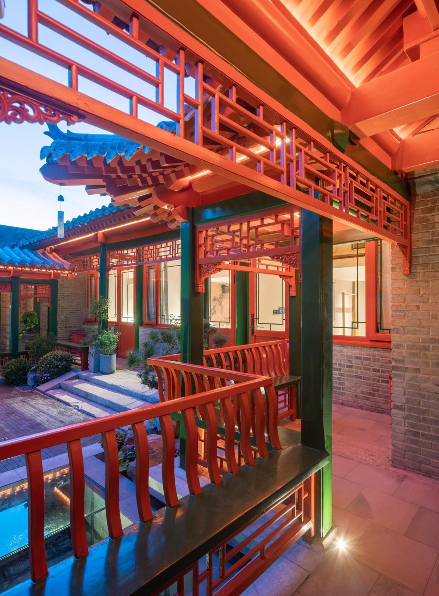 Beijing Xin Xiang Yayuan Wang Fu Jing Forbidden City Countyard Hotel&Free Laundry &Free Coffee &Paid Dumpling Experience Service Luaran gambar