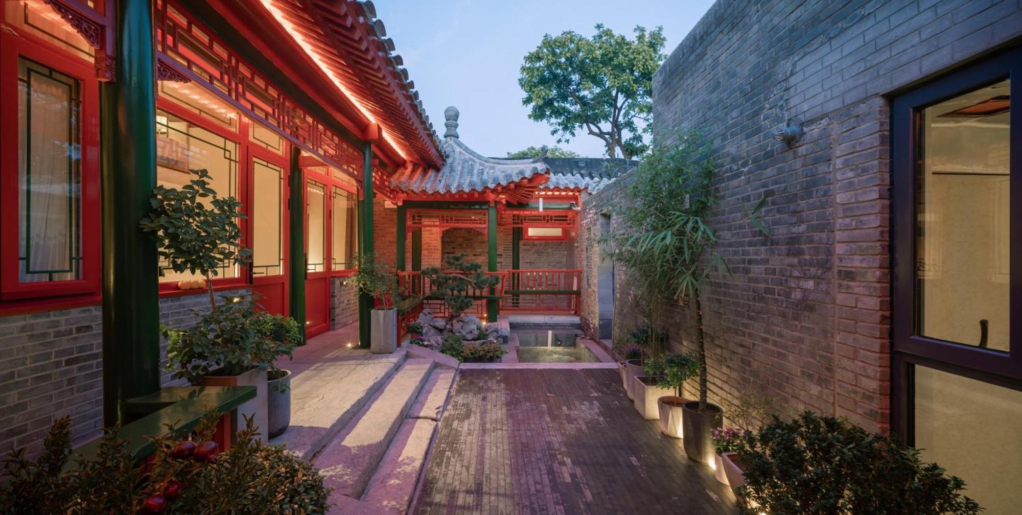 Beijing Xin Xiang Yayuan Wang Fu Jing Forbidden City Countyard Hotel&Free Laundry &Free Coffee &Paid Dumpling Experience Service Luaran gambar