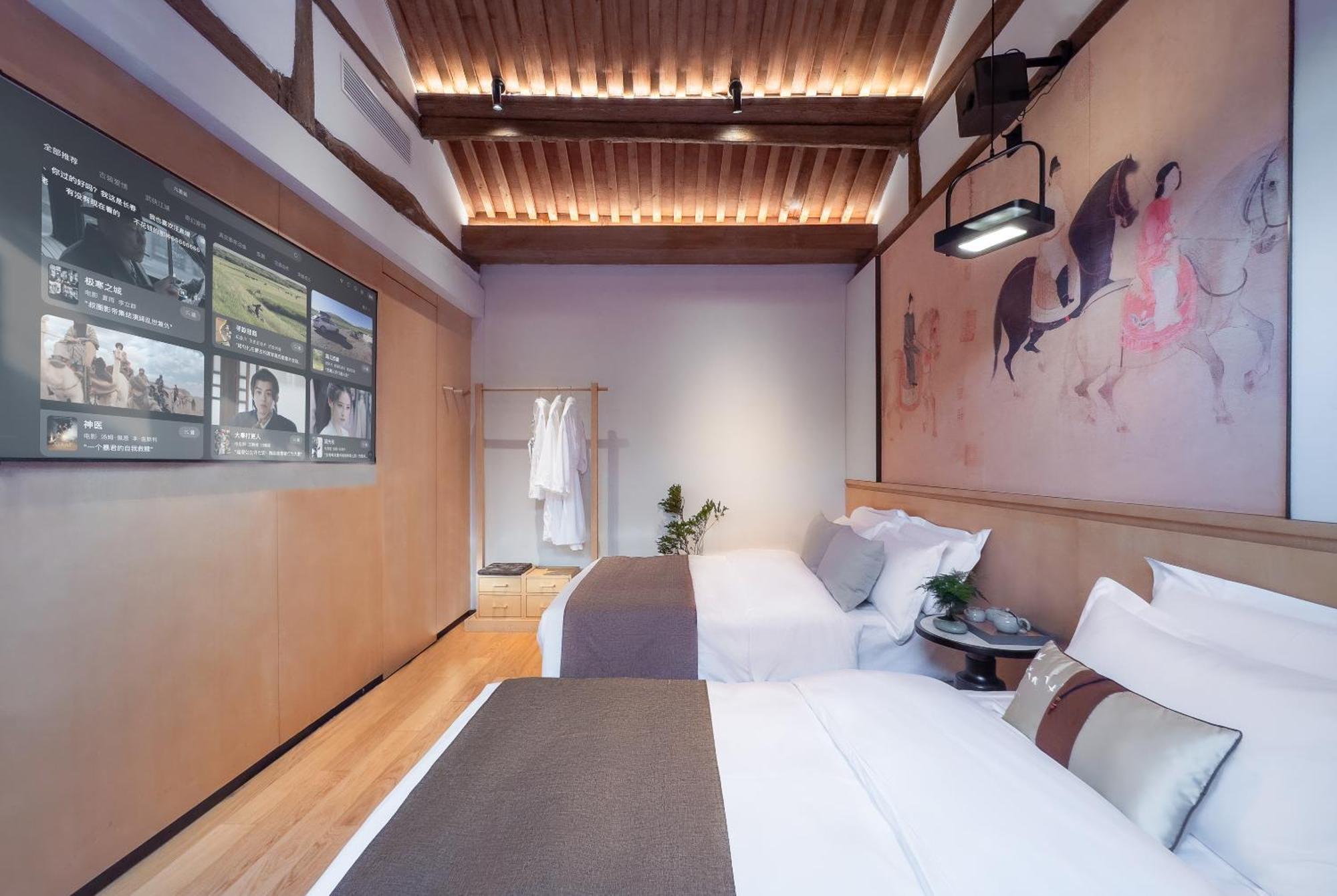 Beijing Xin Xiang Yayuan Wang Fu Jing Forbidden City Countyard Hotel&Free Laundry &Free Coffee &Paid Dumpling Experience Service Luaran gambar