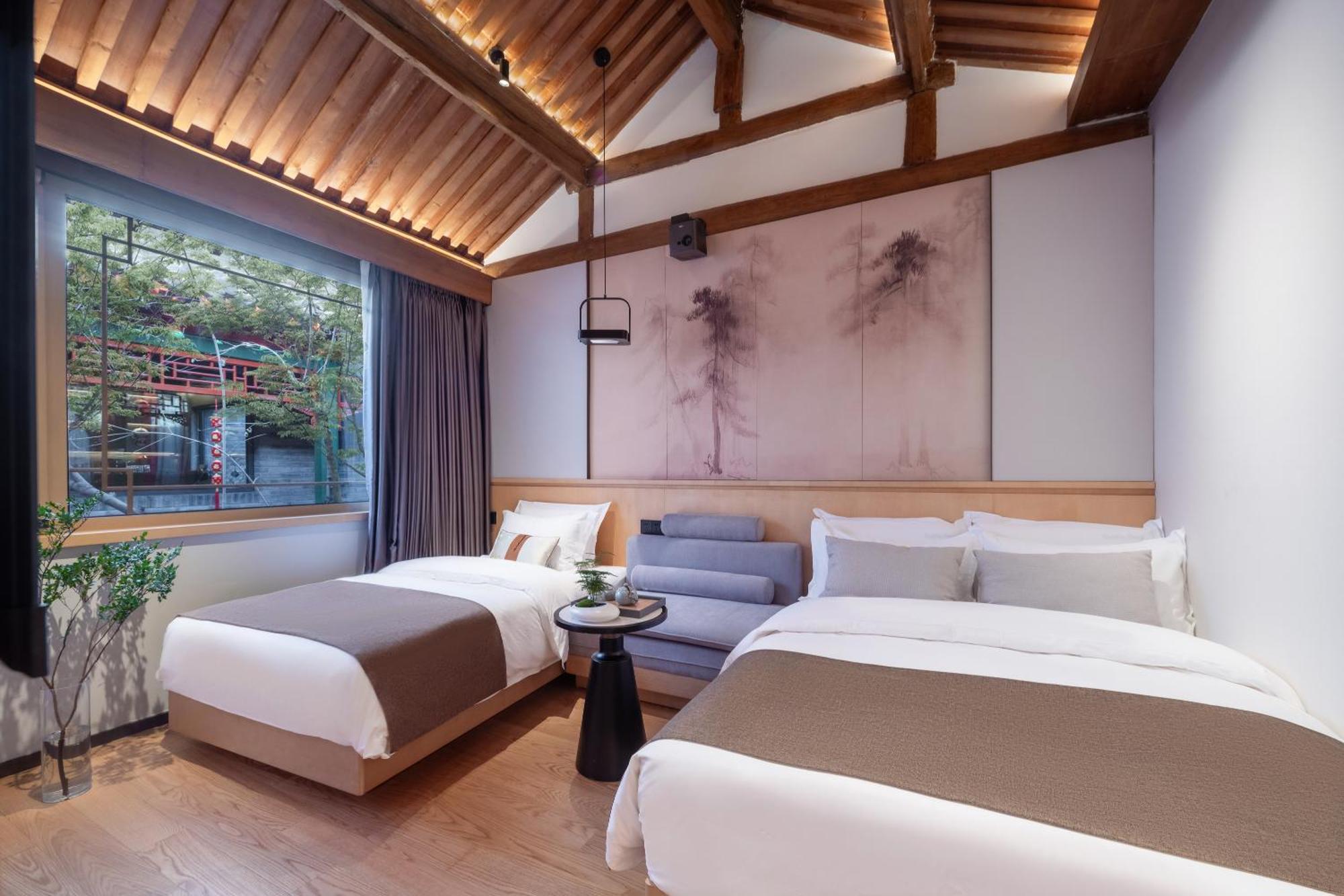 Beijing Xin Xiang Yayuan Wang Fu Jing Forbidden City Countyard Hotel&Free Laundry &Free Coffee &Paid Dumpling Experience Service Luaran gambar